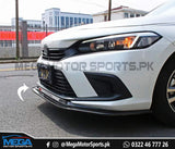 Honda Civic Mugen Carbon Fiber Front Lip Splitter For 11th Gen 2022 2023 2024