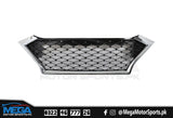 Hyundai Tucson Front Chrome Honey Comb Style Grill For 2020 2021