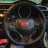 Honda Fit Carbon Fiber Steering Leather Cover