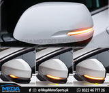 Honda City Led Side Mirror Indicators - White For 2021 2022