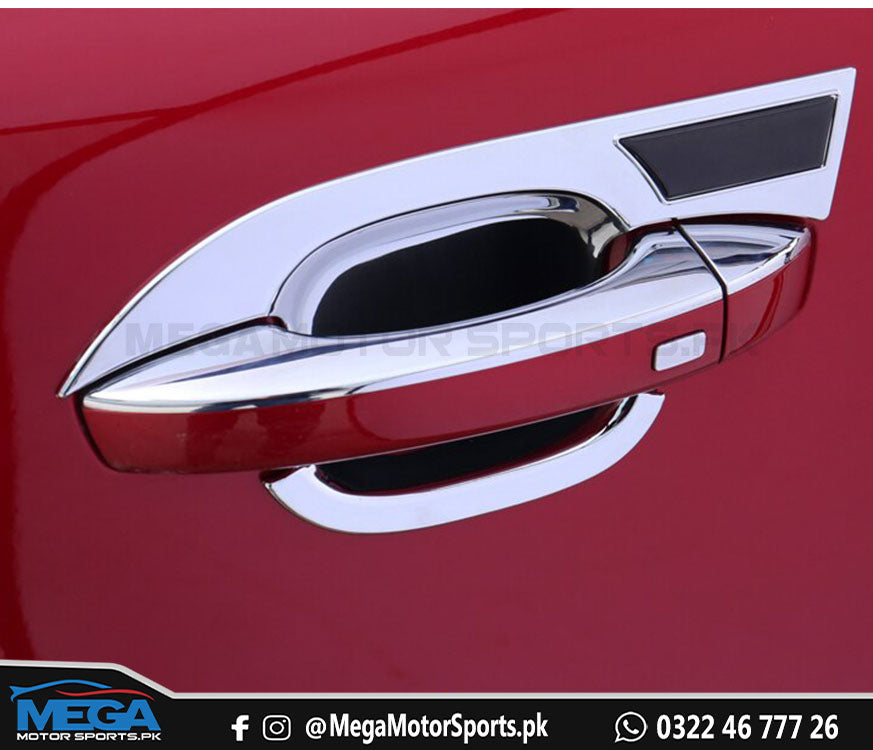 MG HS Chrome Door Handle Bowl For 2020 2021 – Mega Motor Sports