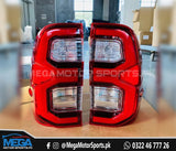 Toyota Hilux Revo LED Taillights 2021 For Models 2016 2017 2018 2019 2020 2021