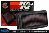 Honda Civic Reborn K&N High Flow Air Filter Model 2006 - 2012