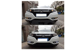 Honda Vezel Fog Lights DRL Covers Mustang Style - Model 2013-2020