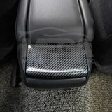 Honda Civic Carbon Fiber Arm Rest Rear Cover Trim