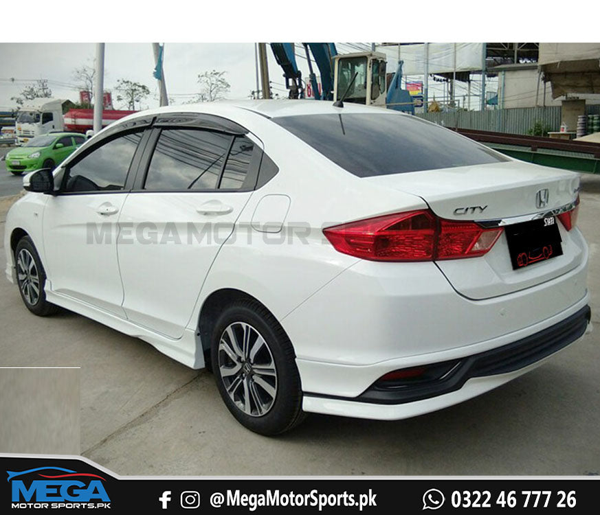 Honda City Modulo Bodykit - ABS Plastic - 2021 - 2025 – Mega Motor Sports