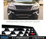 Toyota Fortuner TRD Front Grill - Model 2016-2020