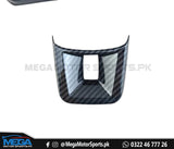 MG HS Carbon Fiber Steering Trim - 1 Pc- For 2020 2021