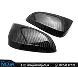 Toyota Fortuner Carbon Fiber Side Mirror Covers For 2016 - 2021