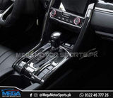 Honda Civic X Carbon Fiber Gear Nob Full Trim