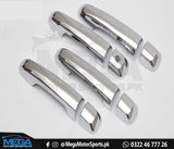 Toyota Land Cruiser Prado FJ150 Chrome Handle Covers