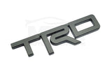 TRD 3D Emblem Logo - Black