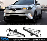 Toyota CHR New Style Front LED DRL / Front DRL LED