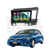 Honda Civic Reborn Android LCD IPS Multimedia System