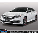 Honda Civic 2020 Facelift Bumper Modulo Body Kit 2 Pieces Front