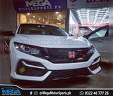 Honda Civic Facelift Front SI Bumper V2 For 2016 - 2021