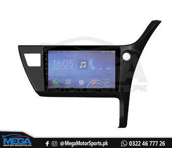 Toyota Corolla Android LCD IPS Panel 9 Inch - Model 2017-2021