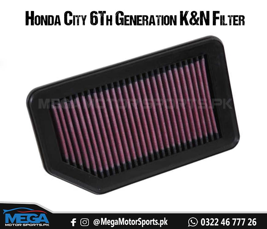 Honda City K&N Air Filter For 2021 2022