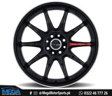 Work Emotion ZR10 15 Inches Rims - Glossy Black Color