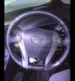 Toyota Aqua Carbon Fiber Steering Wheel Cover 2012-2020
