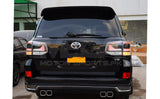 Toyota Land Cruiser V8 Tail Lights - Smoke