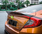 Honda Civic X Carbon Fiber Duck Tail Spoiler V2 2016-2020