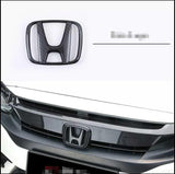 Honda Civic X Carbon Fiber Front & Rear H Logos