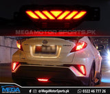 Toyota CHR Rear Bumper LED Tail Light / LED Brake Light For CHR