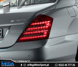 Mercedes S-Class W221 LED Taillight For 2007 2008 2009 2010 2011 2012 2013