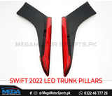 Suzuki Swift 2022 LED Trunk Pillars For 2022 2023