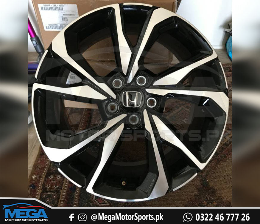Honda Civic X 18 Inch SI Rims Wheels – Mega Motor Sports