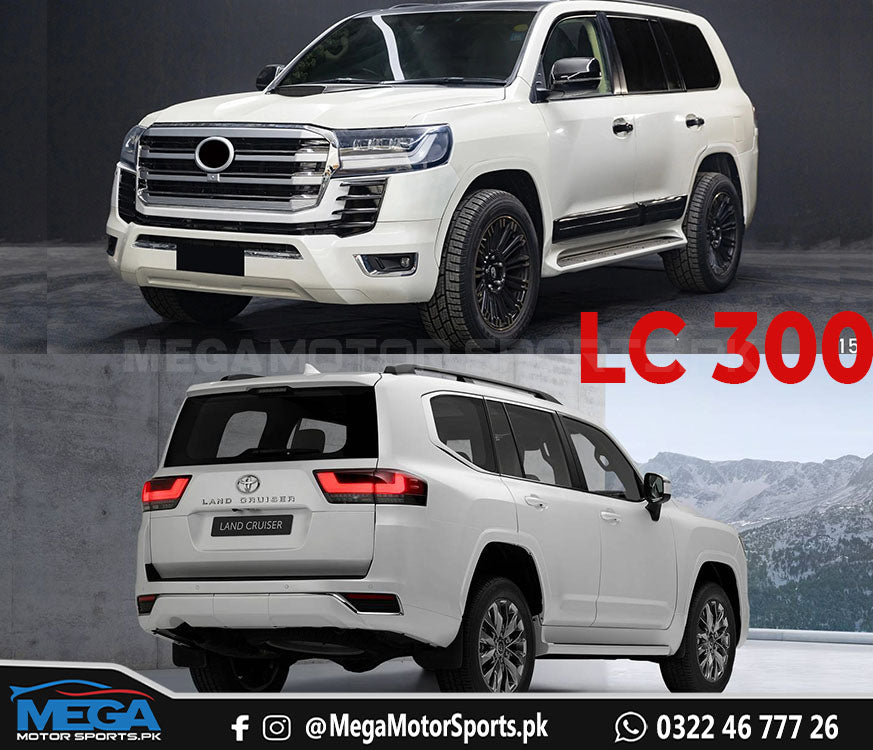 Toyota Land Cruiser LC200 Upgrade To Land Cruiser LC300 2022 | LC200 TO LC300 Conversion Upgrade