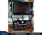 Toyota Yaris LCD Android IPS Display Multimedia For 1.5 - Model 2020 2021 2022