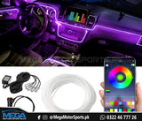 RGB LED Car Interior Ambient Light / Atmospheric Light With App Control