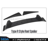 Honda Civic 2022 Type R Style Roof Spoiler For 11th Generation 2022 2023