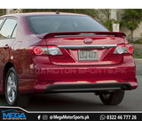 Toyota Corolla Body Kit / Bodykit - Front ,Back and Sides For Models 2010 2011 2012 2013