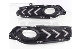 Honda Vezel Fog Lights DRL Covers Mustang Style - Model 2013-2020