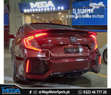 Honda Civic RS Spoiler OEM Style For Models 2016 - 2021