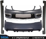 Mercedes C-Class W204 C63 Bodykit For Models 2007 - 2015