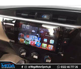 Toyota Corolla 10 inch Android Display For 2014 2015 2016