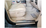 Toyota Land Cruiser FJ200 7D Diamond Floor Mats Beige With Beige Stitch
