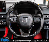 Honda Civic 2022 Carbon Fiber Steering Wheel For 11th Generation 2022 2023