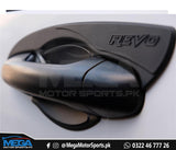 Toyota Revo Bowl Door Handle Covers Black