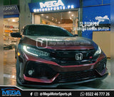 Honda Civic Front SI Bumper For Models 2016 2017 2018 2019 2020 2021