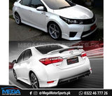 Toyota Corolla Body Kit / New Style Bodykit For Models 2014 2015 2016