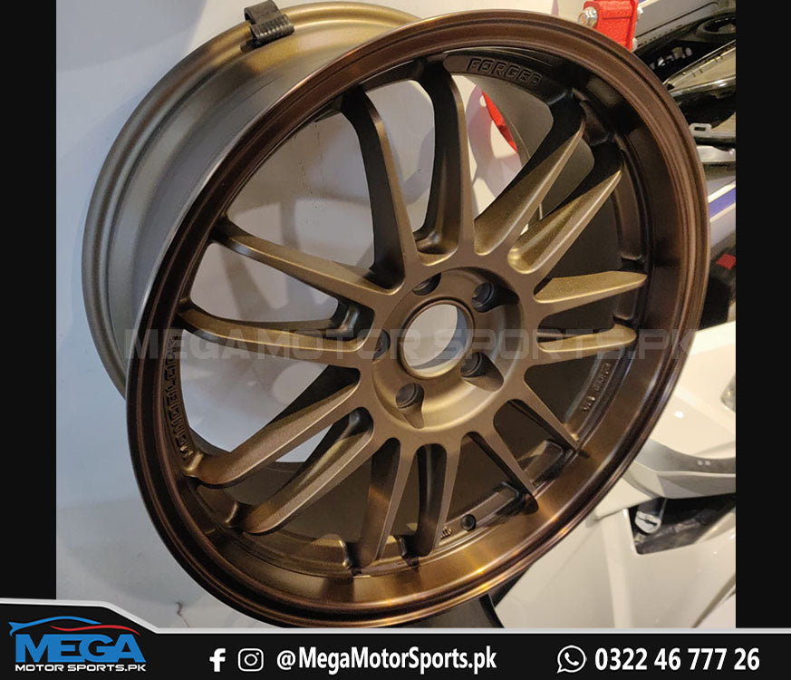 Rayze Rims 18 Inch Rays RE30 Bronze Rims – Mega Motor Sports