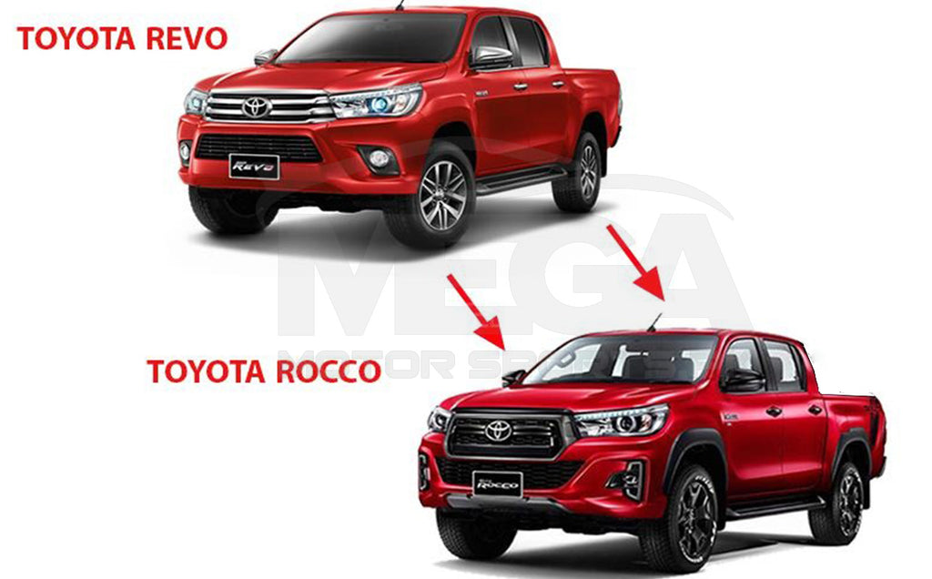 Toyota Hilux Revo To Rocco Facelift Conversion For Models 2016 2017 2018 2019 2020