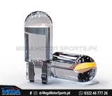 T10 LED Light - White Light For Door Light , Side Bulb ,  License Plate , Lamp Dome Light - Set of 2