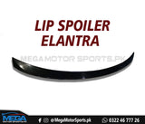 Hyundai Elantra Trunk Lip Spoiler For 2021 2022