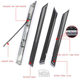 Honda Civic Interior Carbon Fiber Door Atmospheric / Illumination / Ambient Lights Kit ( 11 Clr )